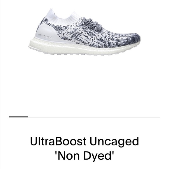 Ultra boost uncaged ‘Non-Dyed’ Oreo - Picture 2 of 5